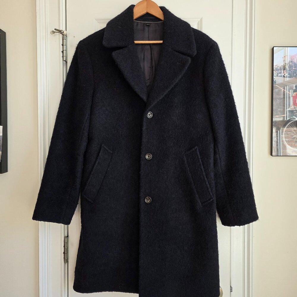 J. Crew Biella Italian Ludlow Wool Coat